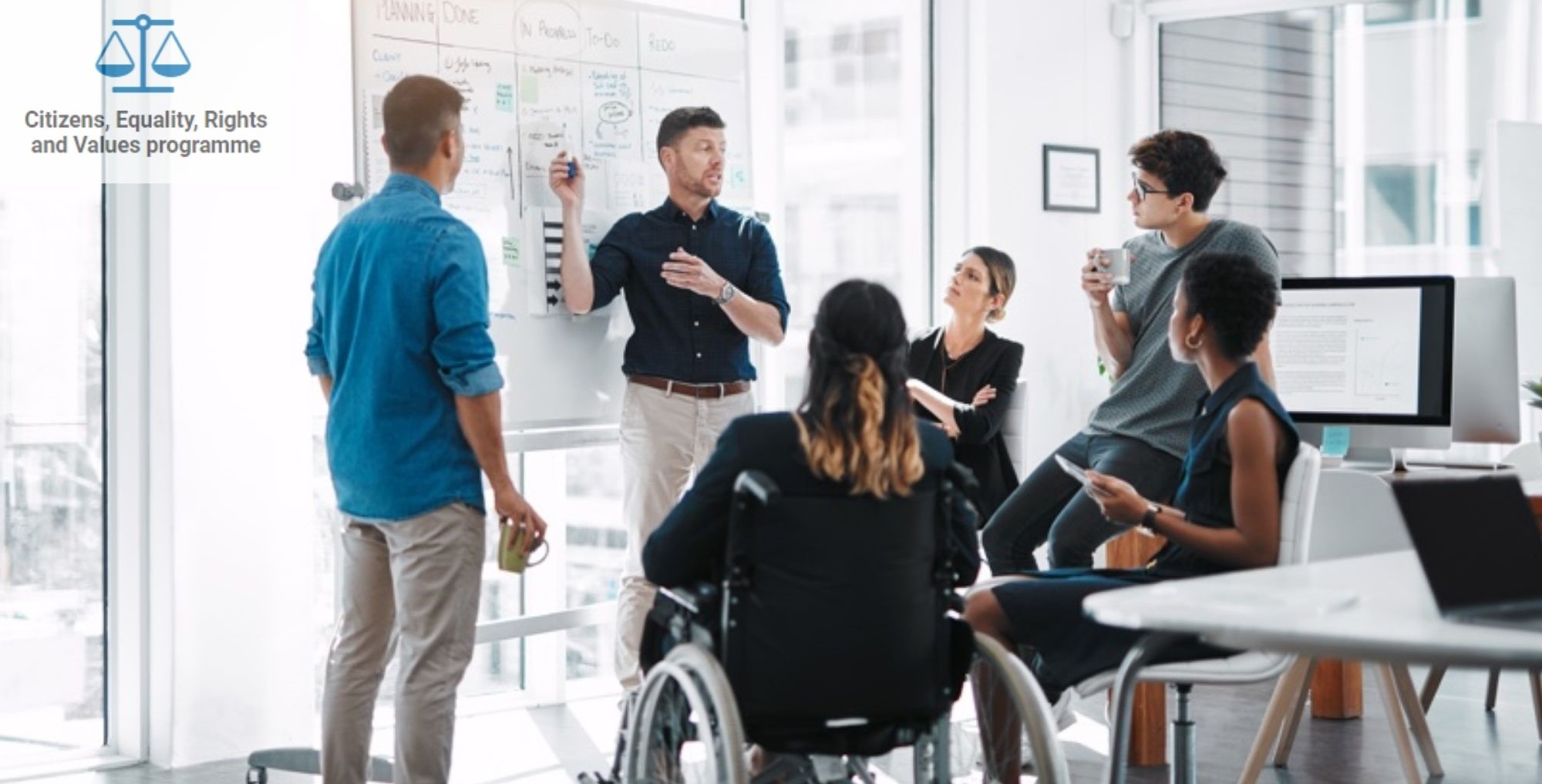 Programa de asociación para la cooperación en el ámbito de los ciudadanos, la igualdad, los derechos y los valores (CERV)