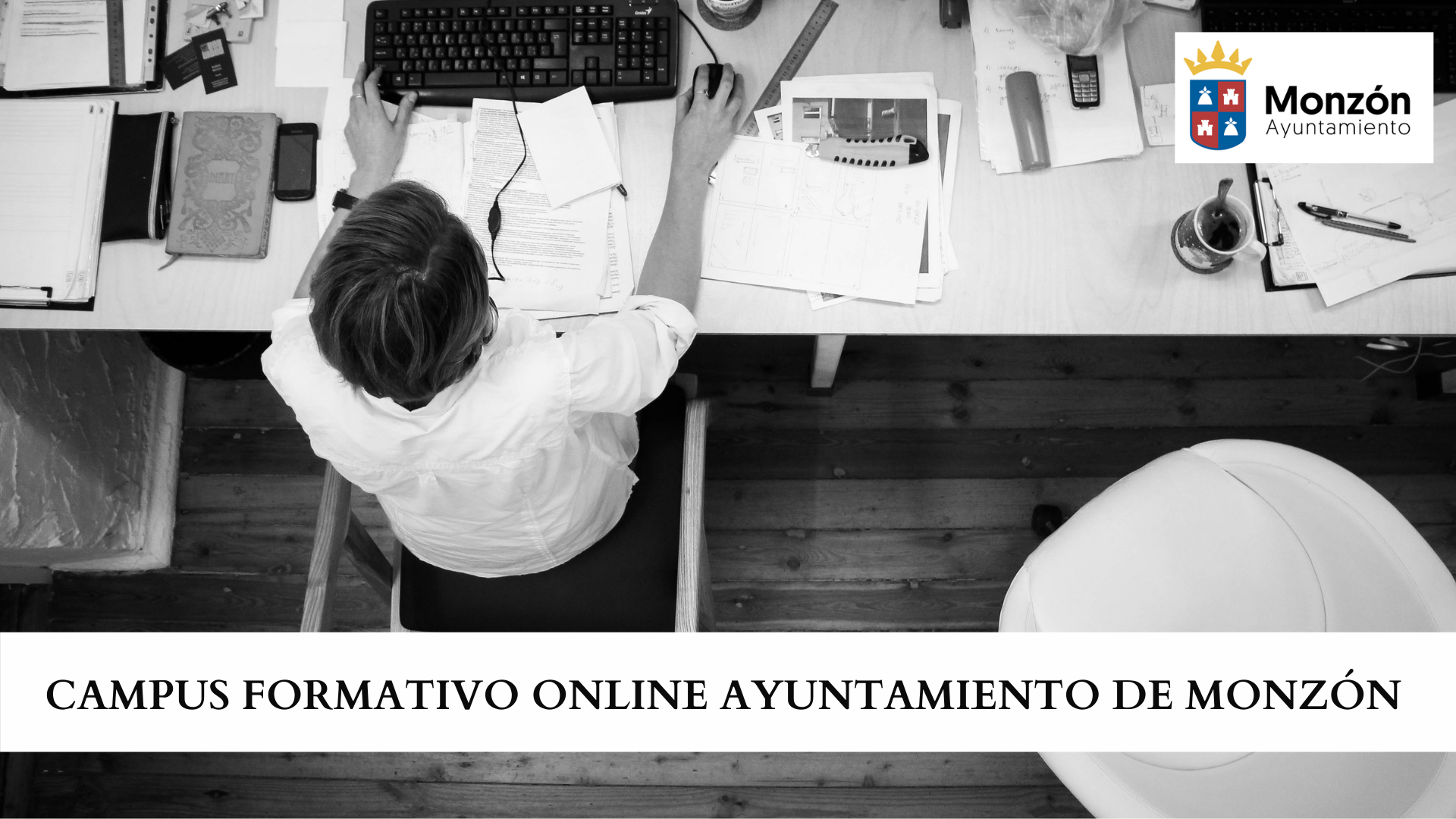NUEVO CAMPUS FORMATIVO ONLINE AYUNTAMIENTO DE MONZÓN