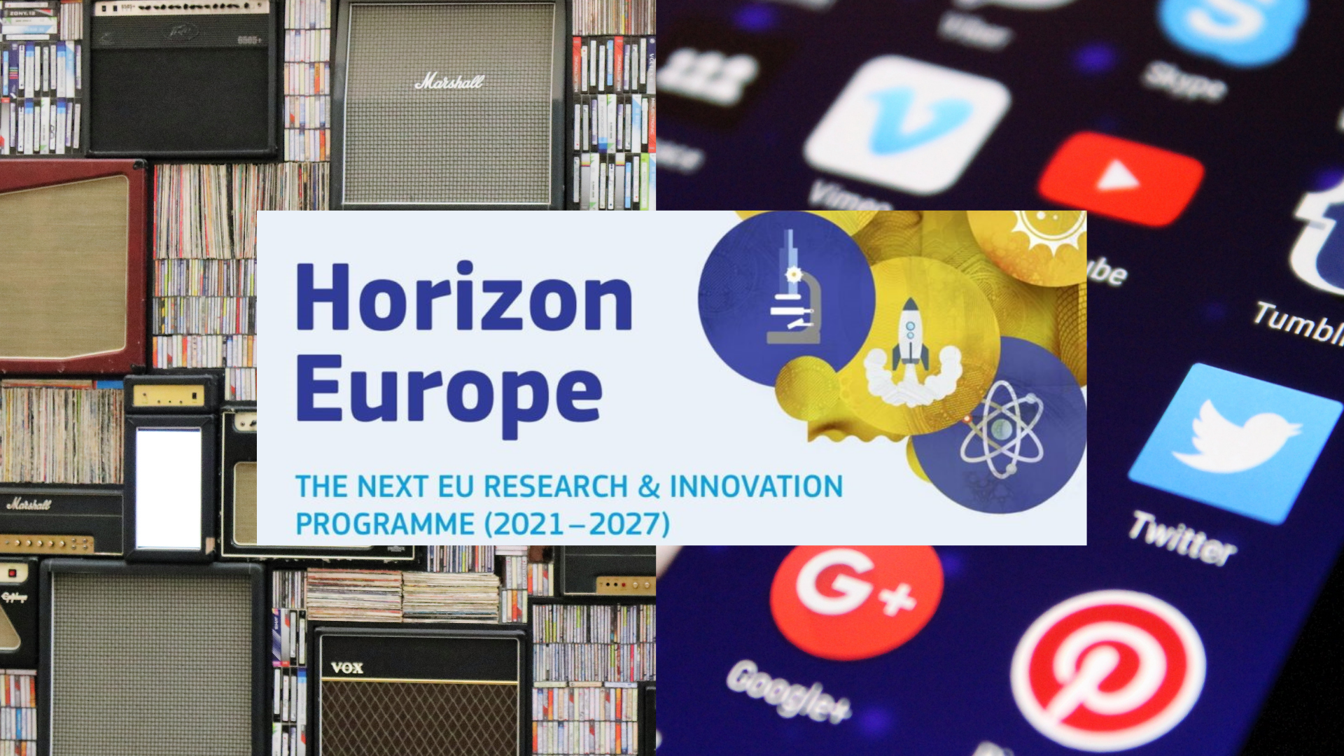 Convocatoria: Los Medios de comunicación para reconfigurar la democracia (HORIZON)