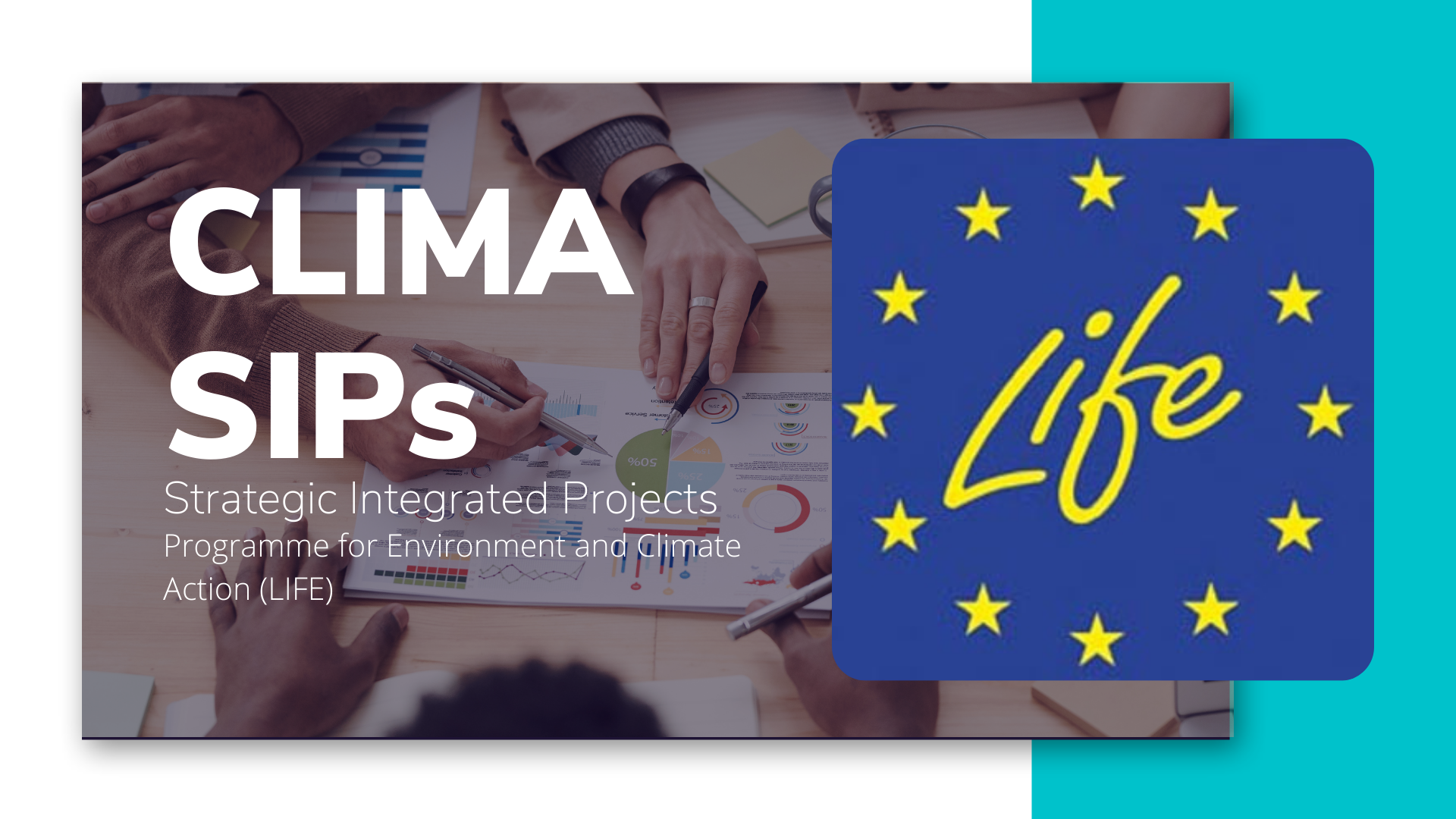 Convocatoria: Asistencia técnica de CLIMA SIPs (LIFE)