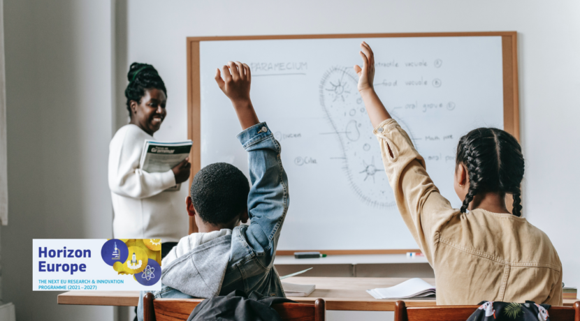 Convocatoria: La escuela abierta para la enseñanza de la ciencia y un continuo de aprendizaje para todos (HORIZON)