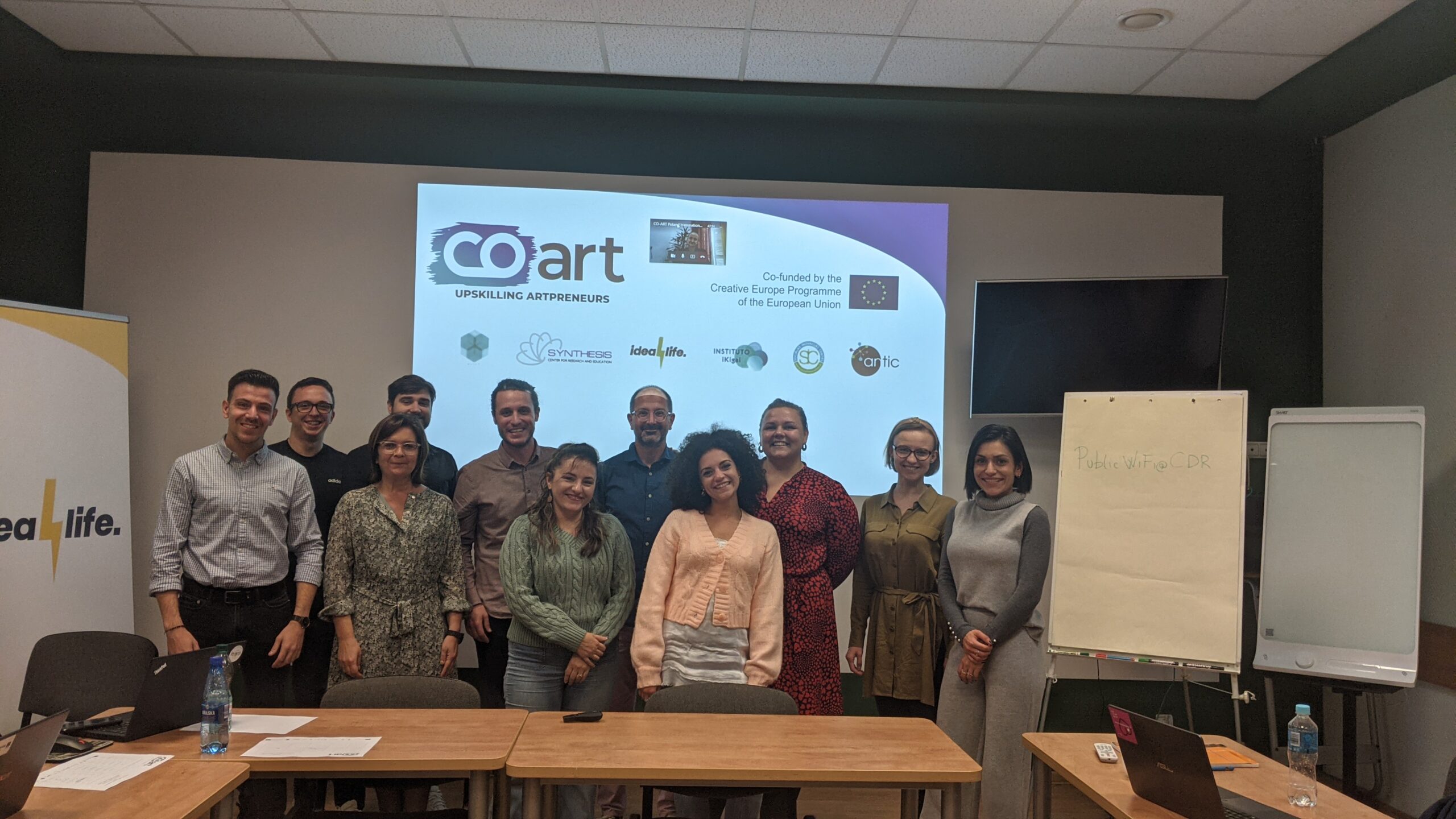 ¡¡El equipo  CO-ART se reune en Polonia!!