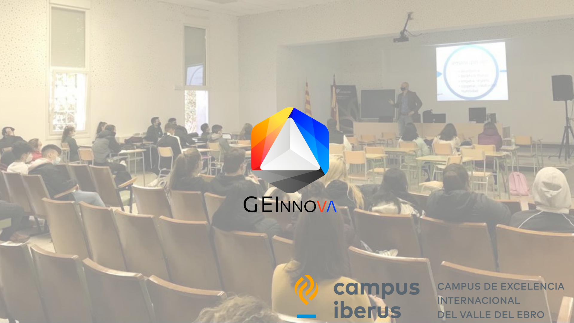 GEINNOVA imparte un Taller presencial en la Facultad de Económicas (ADE) de Zaragoza gracias a Campus Iberus sobre proyectos y convocatorias europeas.