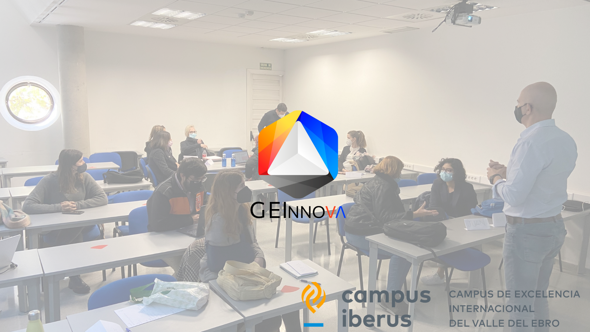 GEInnova imparte un taller financiado por Campus Iberus en la Universidad de Navarra