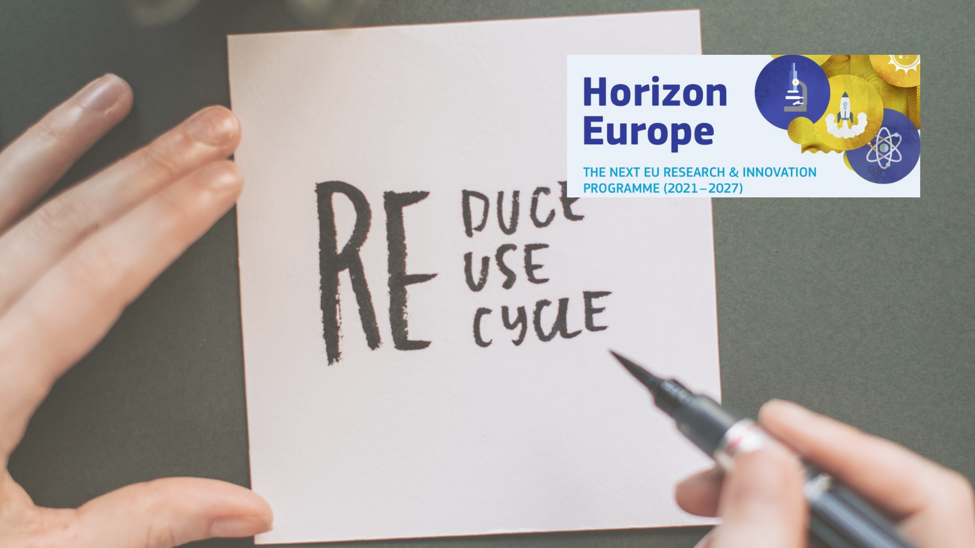 Convocatoria: Nuevas soluciones para el reciclaje (HORIZON)