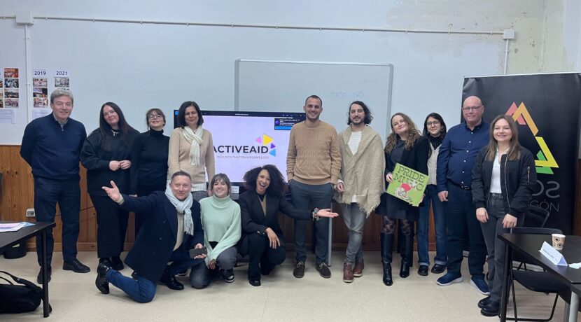 ¡Estamos encantados de anunciar el lanzamiento del proyecto ACTIVEAID!