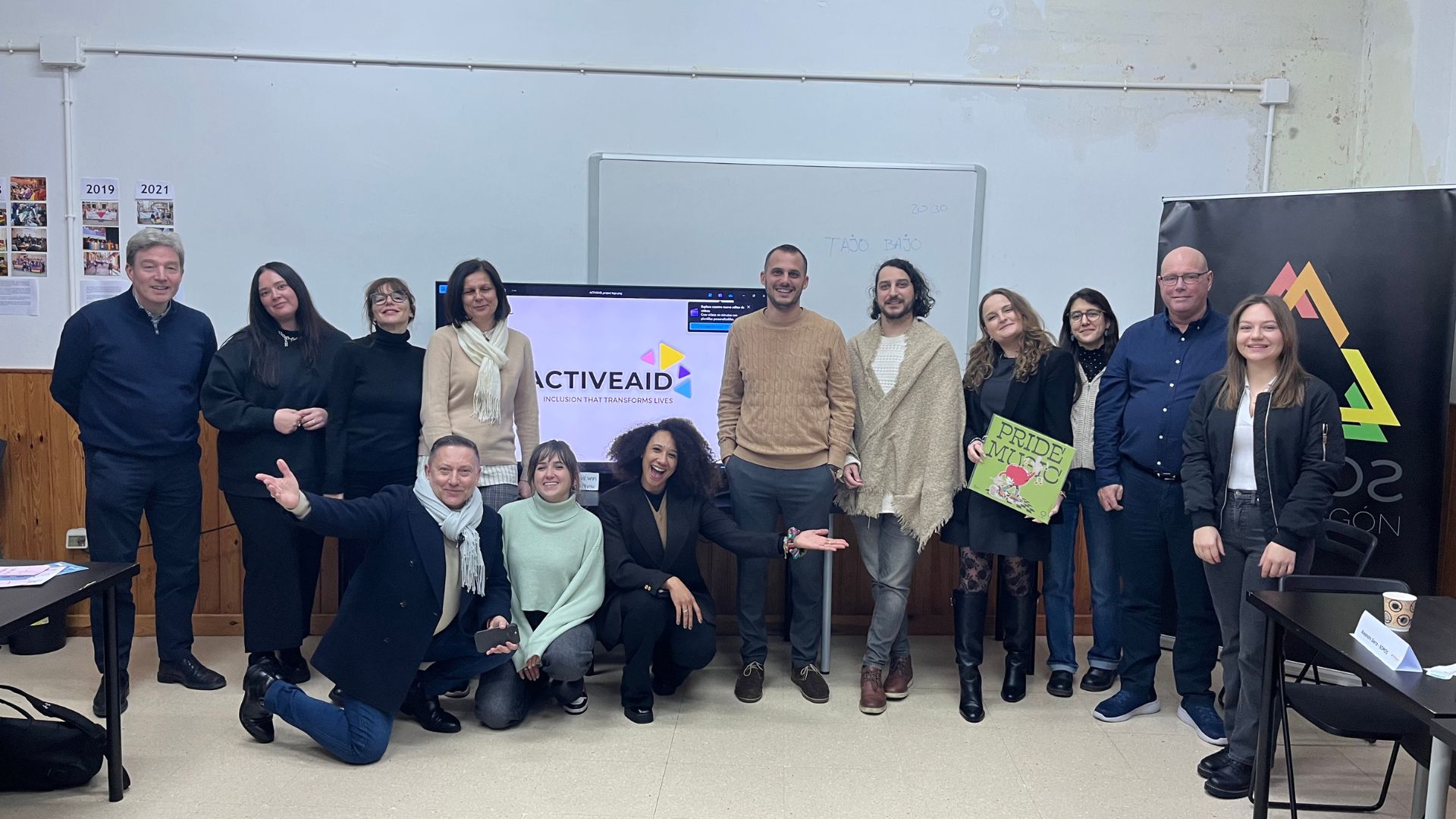 ¡Estamos encantados de anunciar el lanzamiento del proyecto ACTIVEAID!