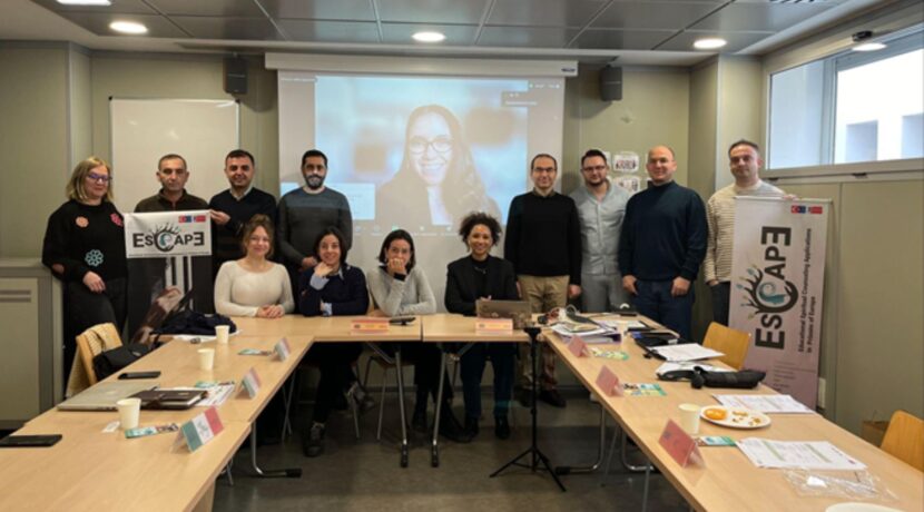Reunión Transnacional Final de ESCAPE en Zaragoza