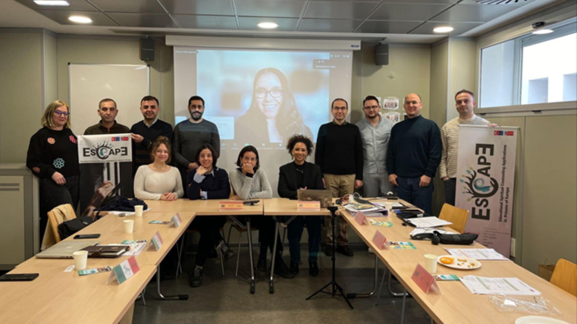 Reunión Transnacional Final de ESCAPE en Zaragoza