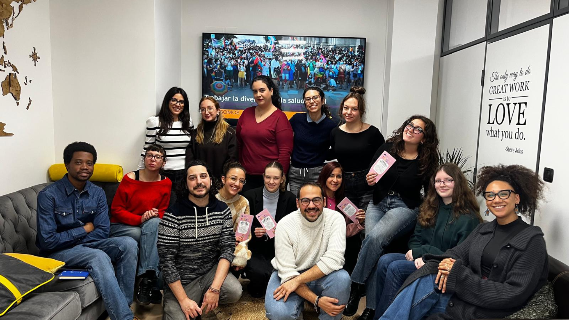 Educación inclusiva a través de formación