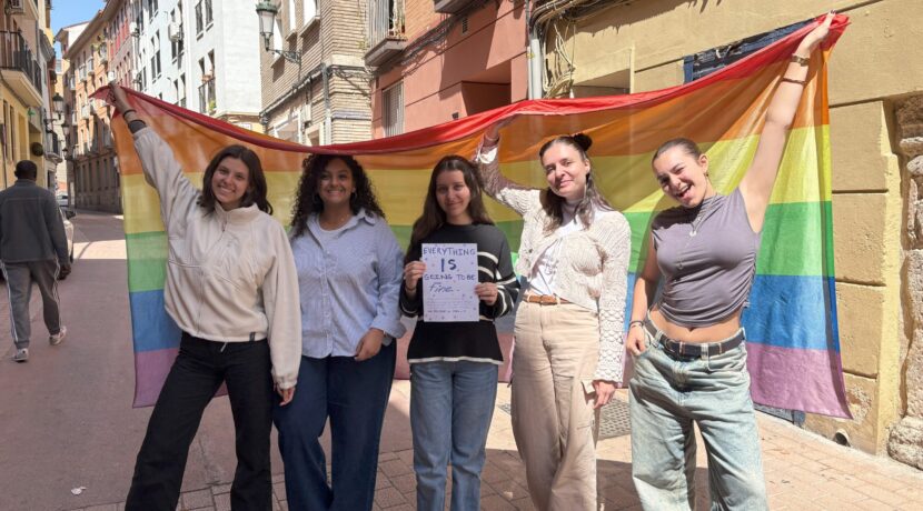 PRIDE EDU en Zaragoza. La lucha contra la discriminación