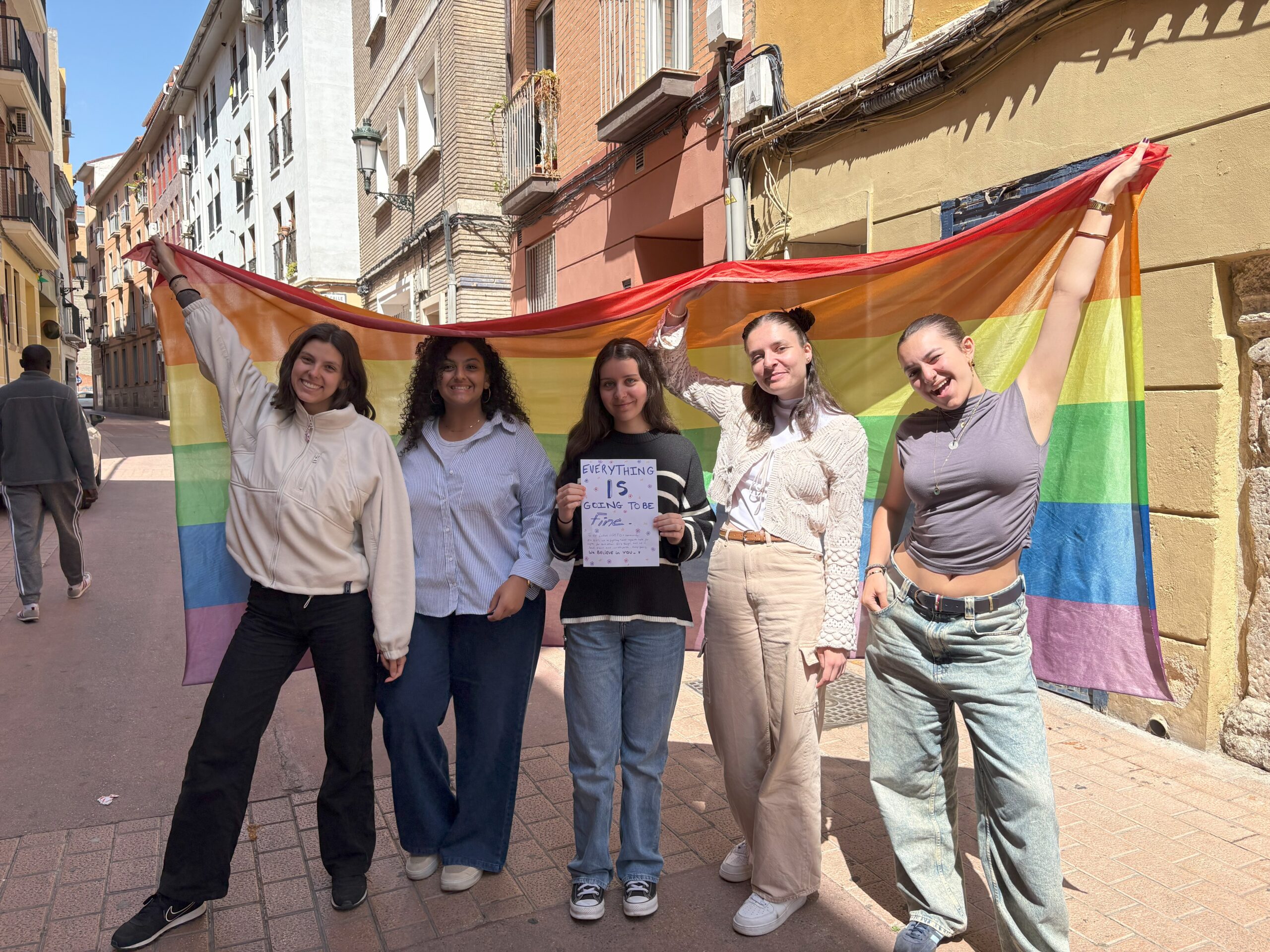 PRIDE EDU en Zaragoza. La lucha contra la discriminación