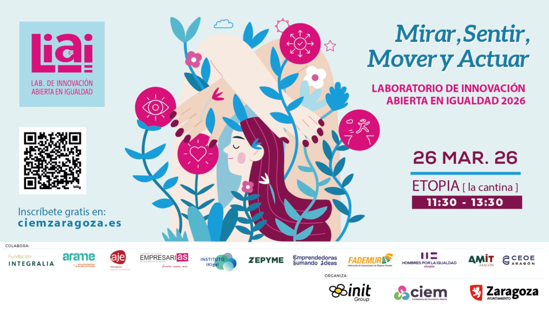Nos sumamos al LIAI 2026 para seguir construyendo igualdad