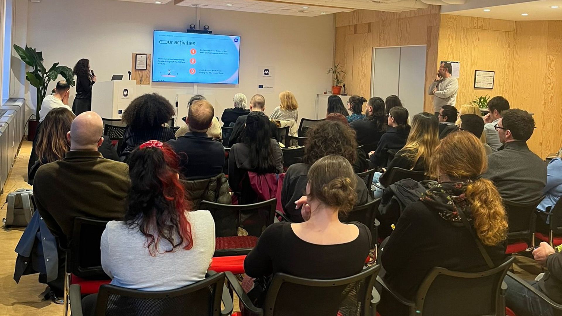 Evento final del proyecto MEDMAS: educación mediática para frenar la desinformación