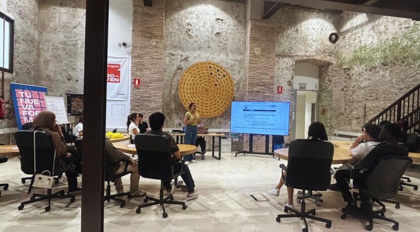 We continue to promote critical thinking among young people through the Media Masters project