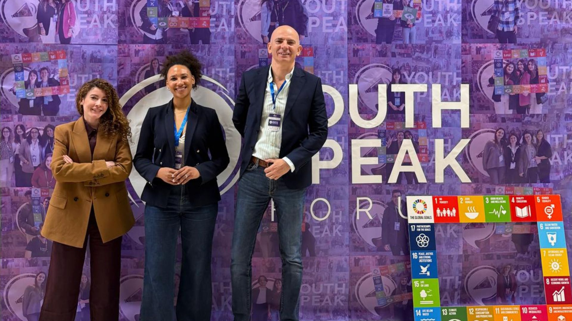 Empoderando el futuro: Foro «Youth Speak» 2026 en Madrid