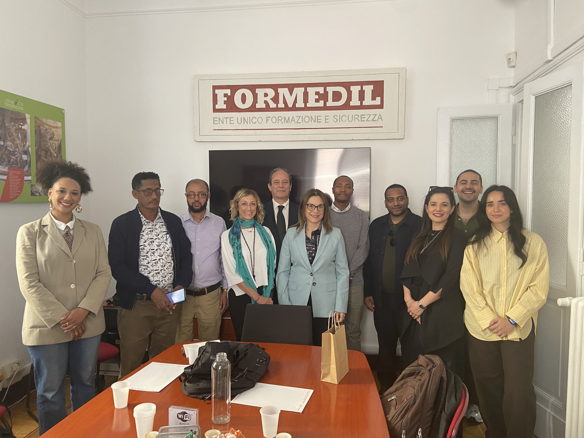 Nos reunimos con nuestros socios de Etiopía en Roma