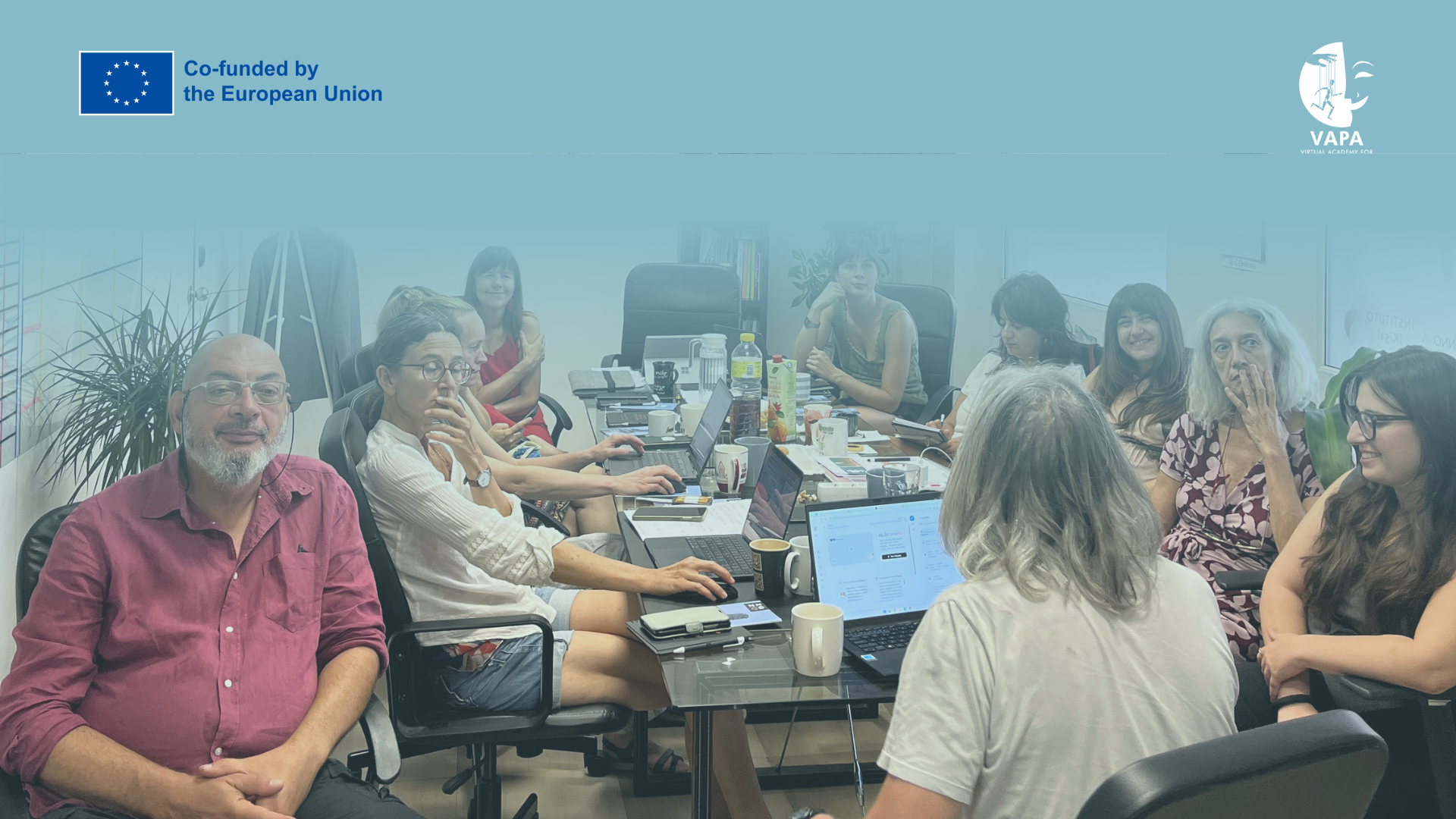 VAPA celebra su 3ª Reunión Transnacional de Proyecto en Zaragoza